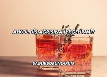 Alkol Diş Ağrısına İyi Gelir mi?
