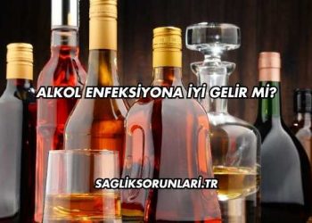 Alkol Enfeksiyona İyi Gelir mi?