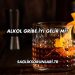 Alkol Gribe İyi Gelir mi?