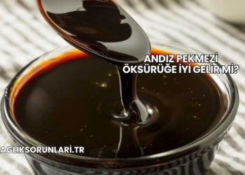 Andız Pekmezi Öksürüğe İyi Gelir mi?