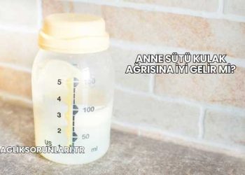 Anne Sütü Kulak Ağrısına İyi Gelir mi?