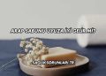 Arap Sabunu Uyuza İyi Gelir mi?