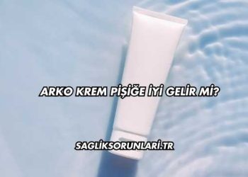Arko Krem Pişiğe İyi Gelir mi?