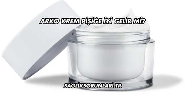 Arko Krem Pişiğe İyi Gelir mi?