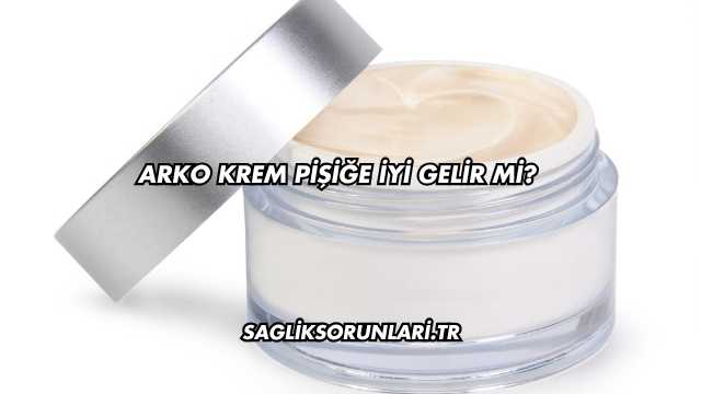 Arko Krem Pişiğe İyi Gelir mi?