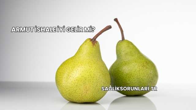 Armut İshale İyi Gelir mi?