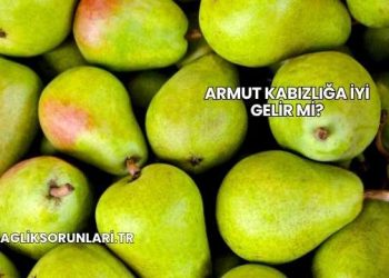 Armut Kabızlığa İyi Gelir mi?