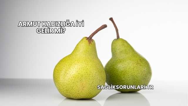 Armut Kabızlığa İyi Gelir mi?