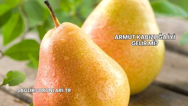 Armut Kabızlığa İyi Gelir mi?