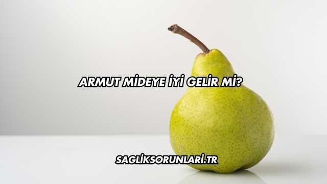 Armut Mideye İyi Gelir mi?