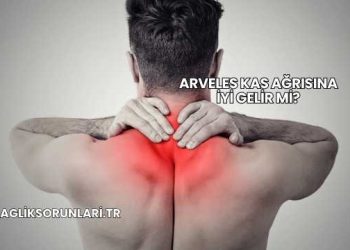 Arveles Kas Ağrısına İyi Gelir mi?