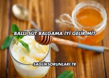 Ballı Süt Balgama İyi Gelir mi?