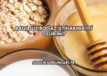 Ballı Süt Boğaz İltihabına İyi Gelir mi?