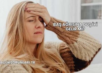Baş Ağrısına Duş İyi Gelir mi?