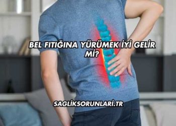 Bel Fıtığına Yürümek İyi Gelir mi?