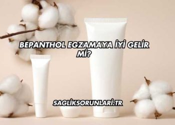Bepanthol Egzamaya İyi Gelir mi?