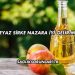 Beyaz Sirke Nazara İyi Gelir mi?