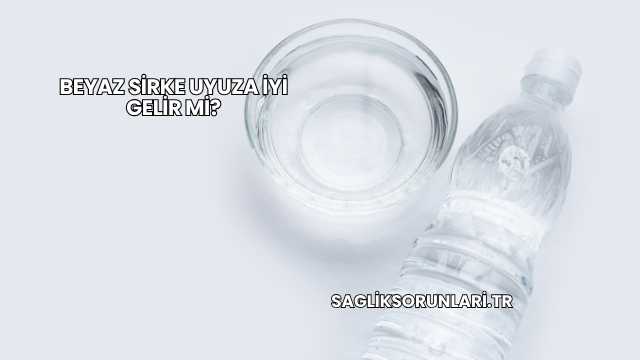 Beyaz Sirke Uyuza İyi Gelir mi?