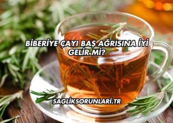Biberiye Çayı Baş Ağrısına İyi Gelir mi?