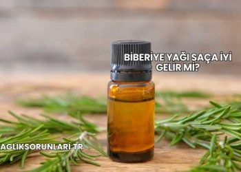 Biberiye Yağı Saça İyi Gelir mi?