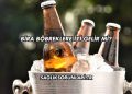 Bira Böbreklere İyi Gelir mi?
