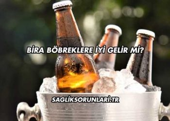 Bira Böbreklere İyi Gelir mi?
