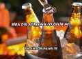 Bira Diş Ağrısına İyi Gelir mi?
