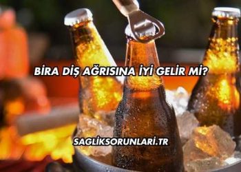 Bira Diş Ağrısına İyi Gelir mi?