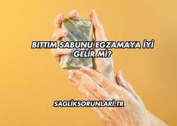 Bıttım Sabunu Egzamaya İyi Gelir mi?