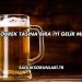 Böbrek Taşına Bira İyi Gelir mi?
