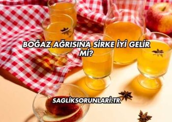 Boğaz Ağrısına Sirke İyi Gelir mi?