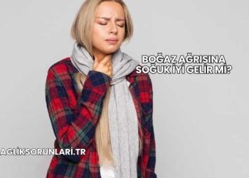Boğaz Ağrısına Soğuk İyi Gelir mi?