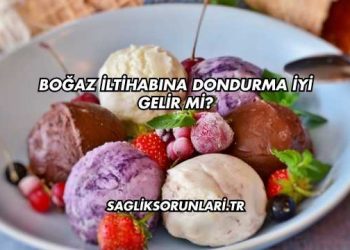 Boğaz İltihabına Dondurma İyi Gelir mi?