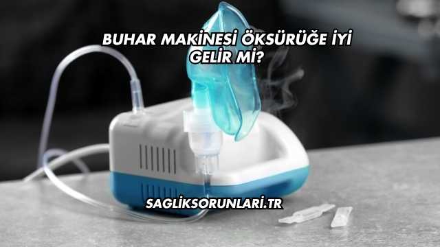 Buhar Makinesi Öksürüğe İyi Gelir mi?