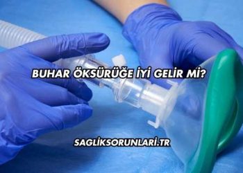 Buhar Öksürüğe İyi Gelir mi?