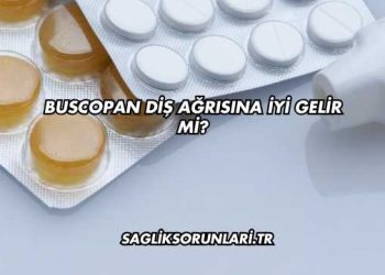 Buscopan Diş Ağrısına İyi Gelir mi?