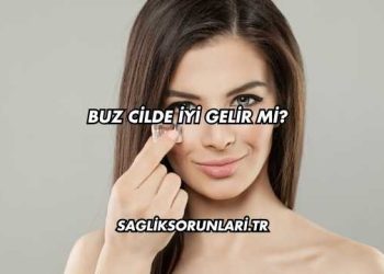 Buz Cilde İyi Gelir mi?
