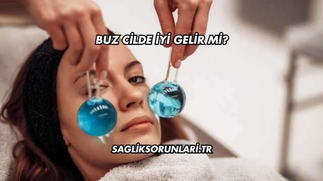 Buz Cilde İyi Gelir mi?