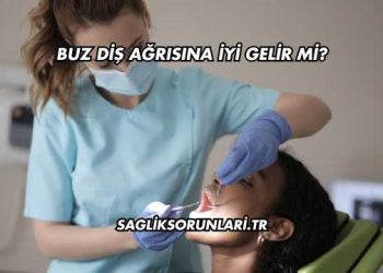 Buz Diş Ağrısına İyi Gelir mi?