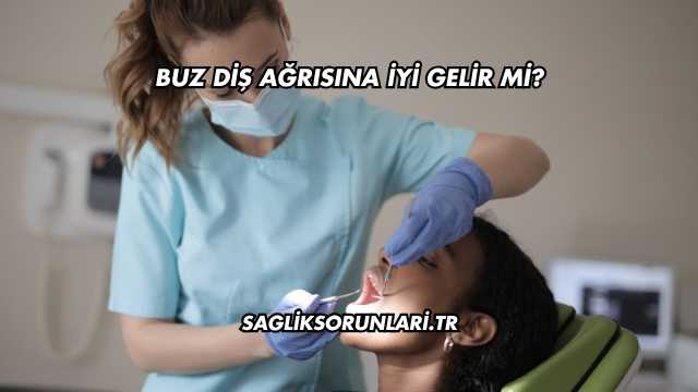 Buz Diş Ağrısına İyi Gelir mi?