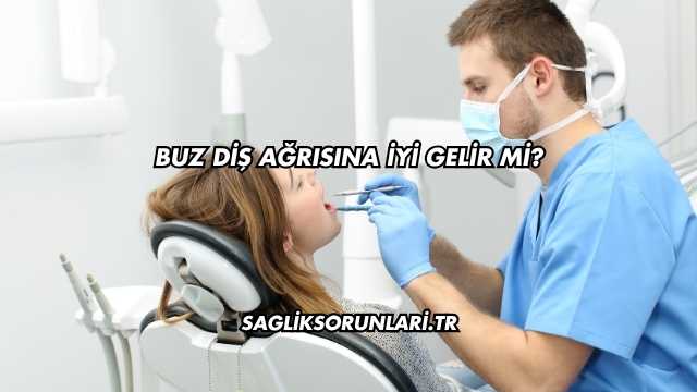 Buz Diş Ağrısına İyi Gelir mi?