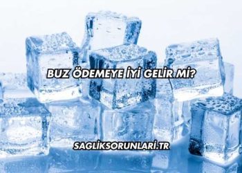 Buz Ödemeye İyi Gelir mi?
