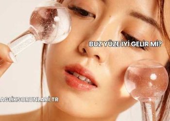 Buz Yüze İyi Gelir mi?