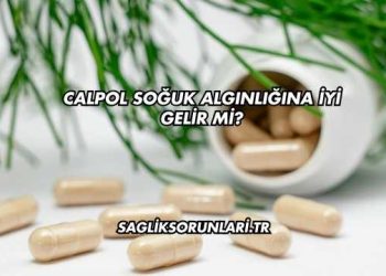 Calpol Soğuk Algınlığına İyi Gelir mi?