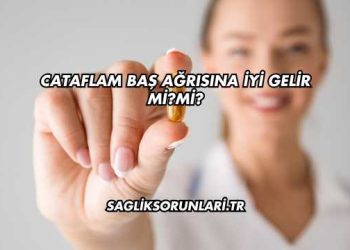 Cataflam Baş Ağrısına İyi Gelir mi?