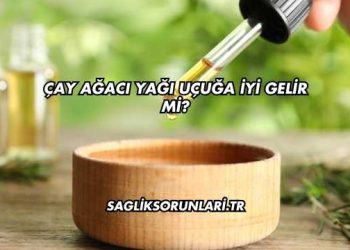 Çay Ağacı Yağı Uçuğa İyi Gelir mi?