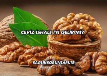 Ceviz İshale İyi Gelir mi?