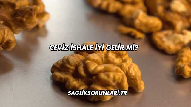 Ceviz İshale İyi Gelir mi?