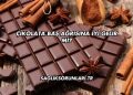 Çikolata Baş Ağrısına İyi Gelir mi?