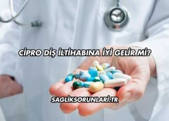 Cipro Diş İltihabına İyi Gelir mi?